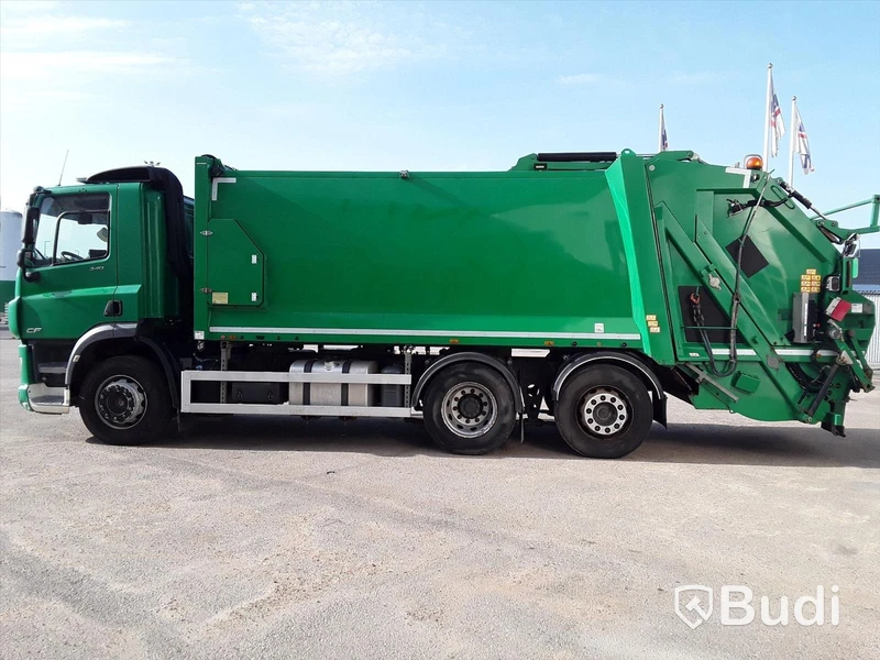 Rear-loader DAF CF340 FAN -2020 | Anaconda 19.8 m³