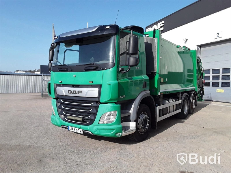 Rear-loader DAF CF340 FAN -2020 | Anaconda 19.8 m³
