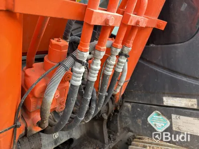 Grävmaskin Hitachi ZX135US-6 -2018 | Engcon