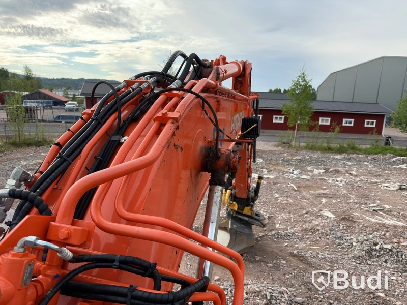 Grävmaskin Hitachi ZX135US-6 -2018 | Engcon