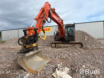 Grävmaskin Hitachi ZX135US-6 -2018 | Engcon