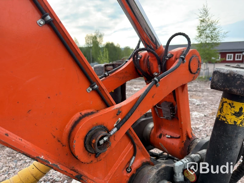 Grävmaskin Hitachi ZX135US-6 -2018 | Engcon
