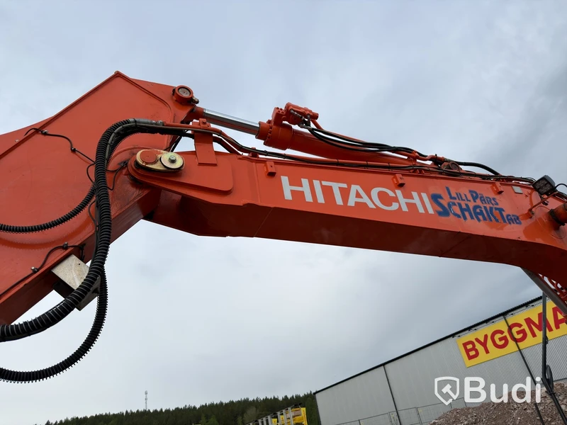 Grävmaskin Hitachi ZX135US-6 -2018 | Engcon