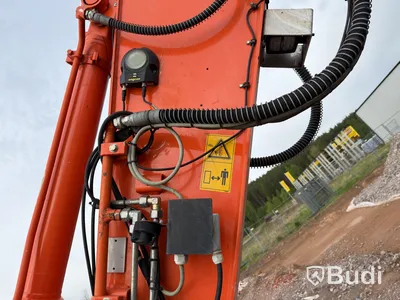 Grävmaskin Hitachi ZX135US-6 -2018 | Engcon