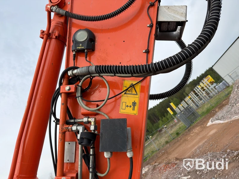 Grävmaskin Hitachi ZX135US-6 -2018 | Engcon