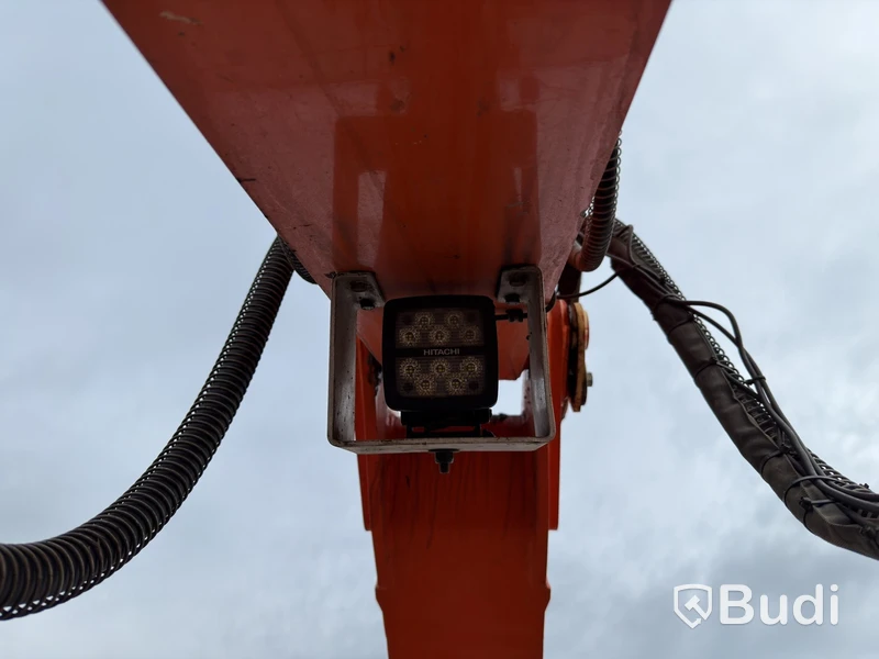 Grävmaskin Hitachi ZX135US-6 -2018 | Engcon