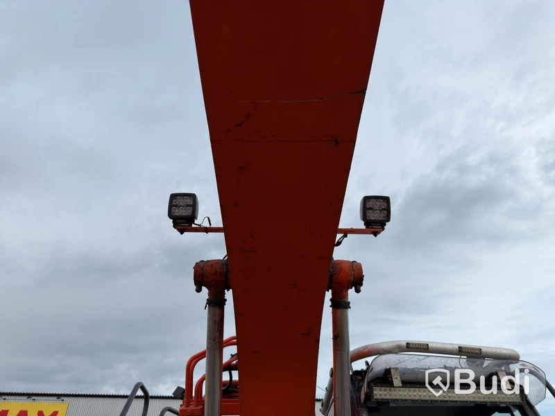 Grävmaskin Hitachi ZX135US-6 -2018 | Engcon