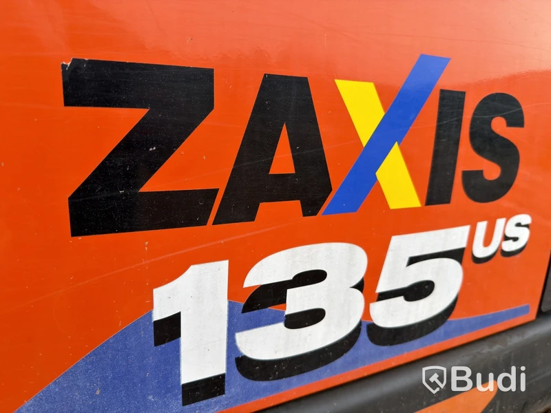 Grävmaskin Hitachi ZX135US-6 -2018 | Engcon