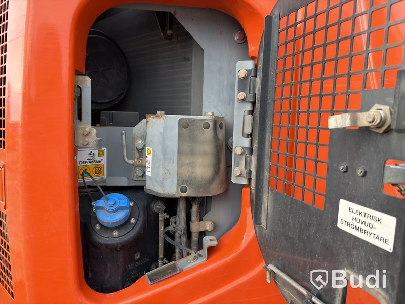 Grävmaskin Hitachi ZX135US-6 -2018 | Engcon