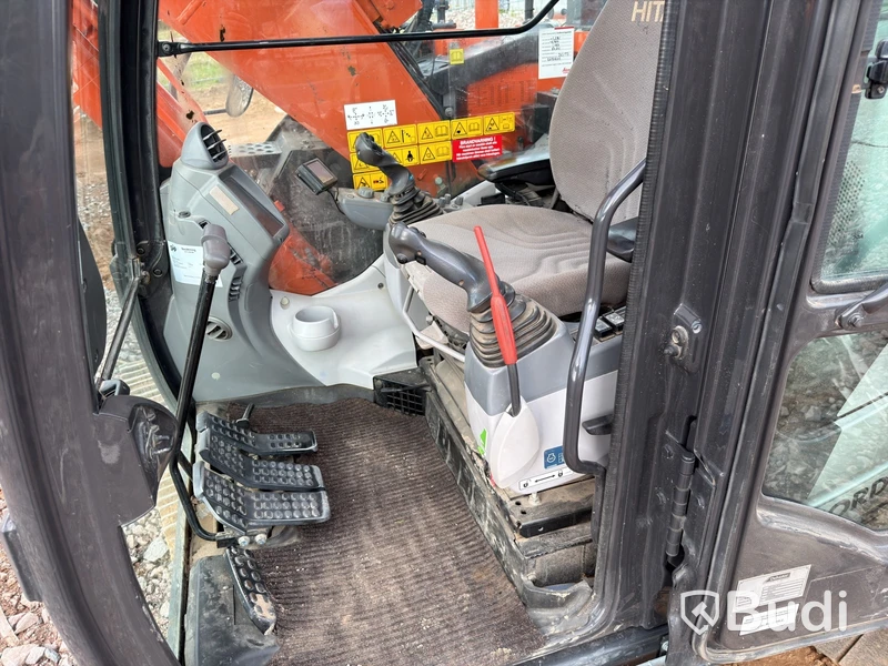 Grävmaskin Hitachi ZX135US-6 -2018 | Engcon