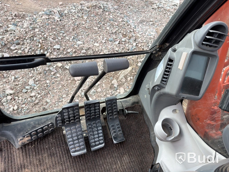 Grävmaskin Hitachi ZX135US-6 -2018 | Engcon