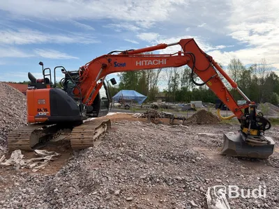 Grävmaskin Hitachi ZX135US-6 -2018 | Engcon