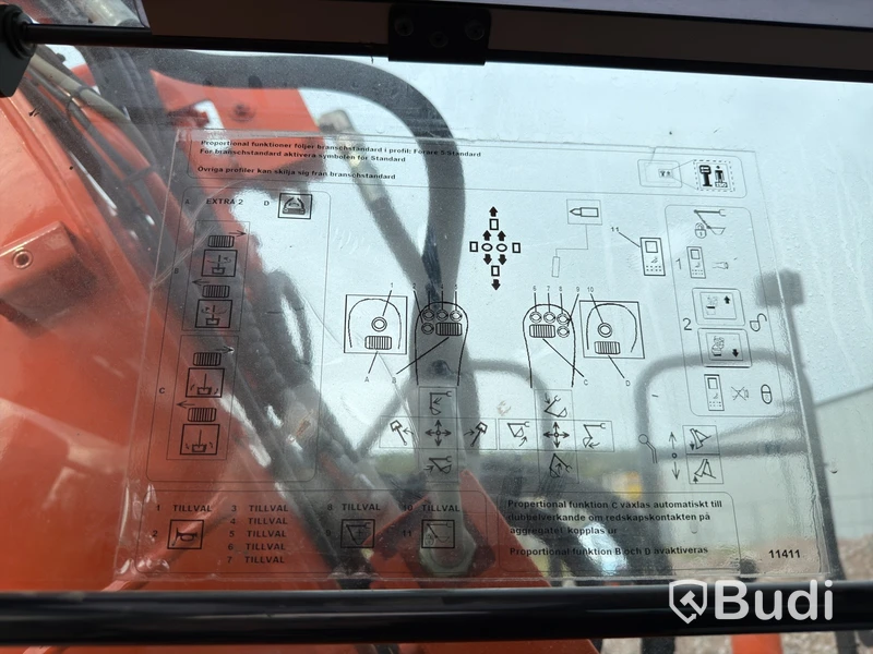 Grävmaskin Hitachi ZX135US-6 -2018 | Engcon