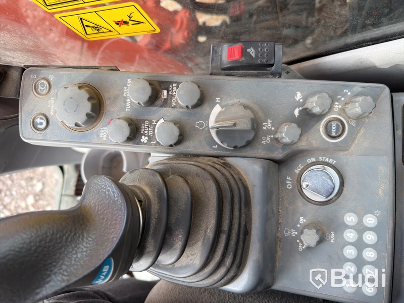 Grävmaskin Hitachi ZX135US-6 -2018 | Engcon