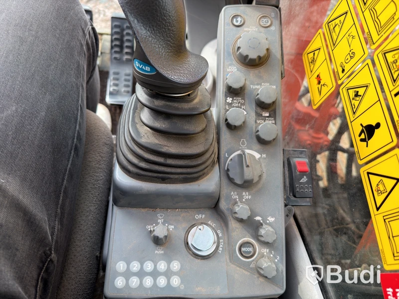 Grävmaskin Hitachi ZX135US-6 -2018 | Engcon