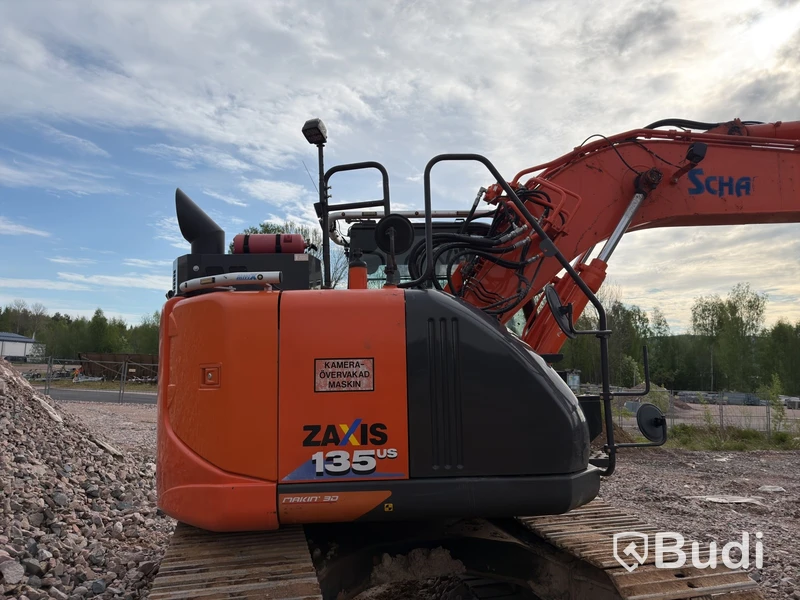 Grävmaskin Hitachi ZX135US-6 -2018 | Engcon