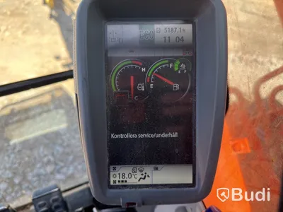 Grävmaskin Hitachi ZX135US-6 -2018 | Engcon