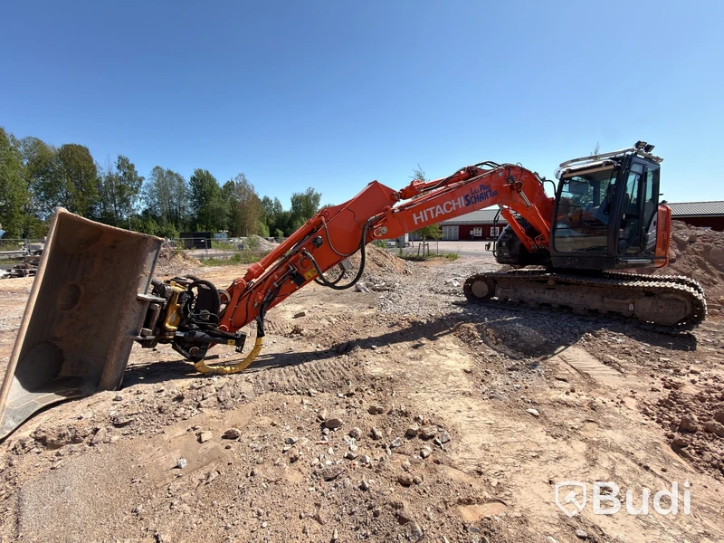Grävmaskin Hitachi ZX135US-6 -2018 | Engcon