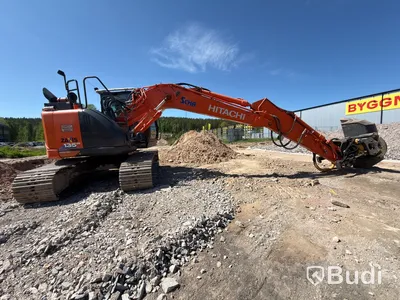 Grävmaskin Hitachi ZX135US-6 -2018 | Engcon
