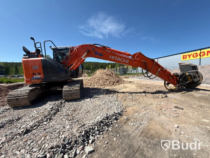 Grävmaskin Hitachi ZX135US-6 -2018 | Engcon