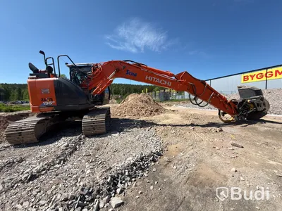 Grävmaskin Hitachi ZX135US-6 -2018 | Engcon