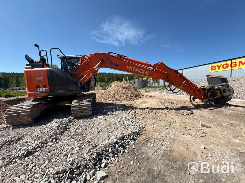 Grävmaskin Hitachi ZX135US-6 -2018 | Engcon