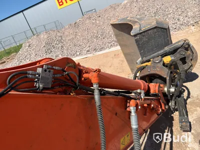 Grävmaskin Hitachi ZX135US-6 -2018 | Engcon