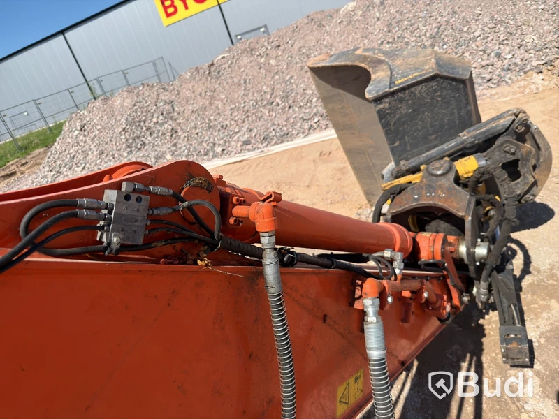 Grävmaskin Hitachi ZX135US-6 -2018 | Engcon