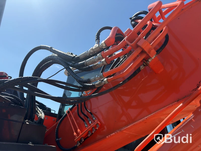 Grävmaskin Hitachi ZX135US-6 -2018 | Engcon