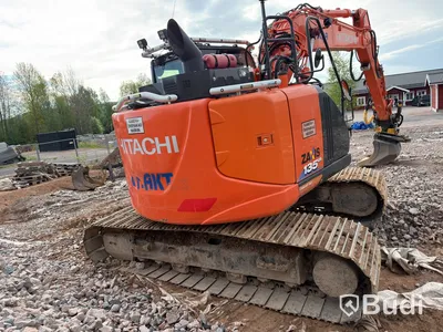 Grävmaskin Hitachi ZX135US-6 -2018 | Engcon