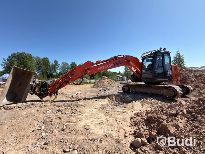 Grävmaskin Hitachi ZX135US-6 -2018 | Engcon