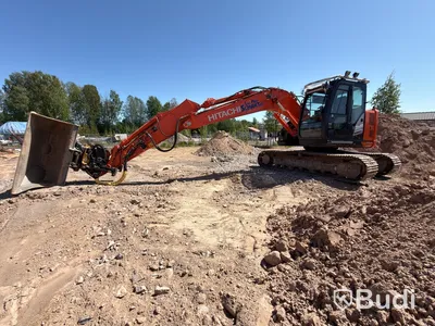 Grävmaskin Hitachi ZX135US-6 -2018 | Engcon