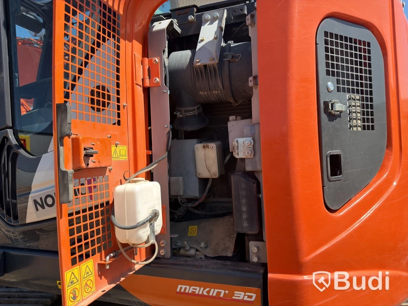 Grävmaskin Hitachi ZX135US-6 -2018 | Engcon