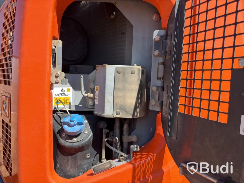 Grävmaskin Hitachi ZX135US-6 -2018 | Engcon