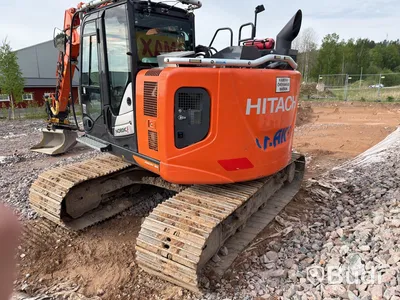 Grävmaskin Hitachi ZX135US-6 -2018 | Engcon