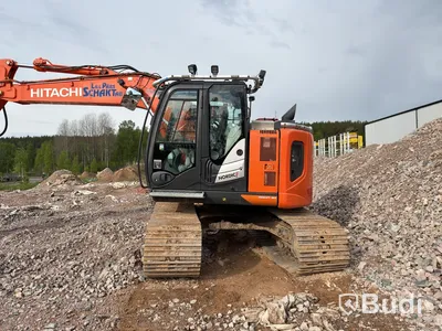 Grävmaskin Hitachi ZX135US-6 -2018 | Engcon