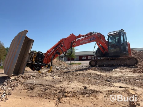 Grävmaskin Hitachi ZX135US-6 -2018 | Engcon
