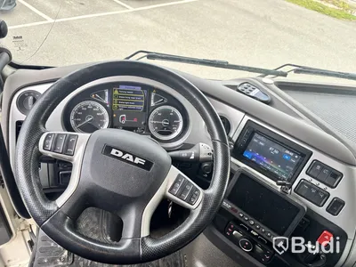 Schaktbil DAF XF530Z FAT 12.9 -2021 | Zetterbergs