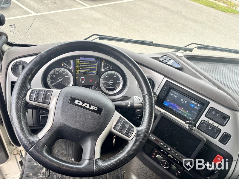 Schaktbil DAF XF530Z FAT 12.9 -2021 | Zetterbergs