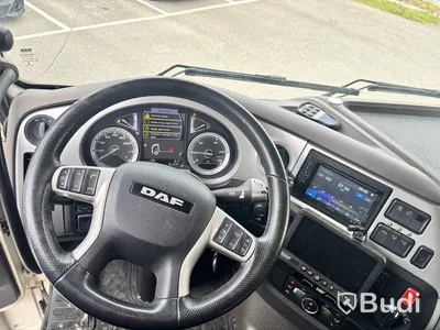 Schaktbil DAF XF530Z FAT 12.9 -2021 | Zetterbergs
