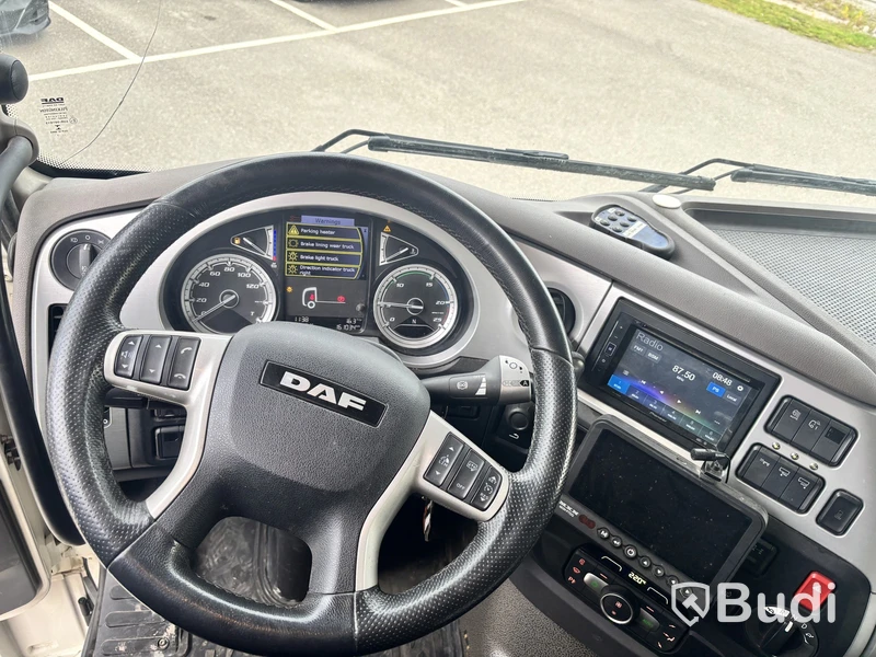 Schaktbil DAF XF530Z FAT 12.9 -2021 | Zetterbergs