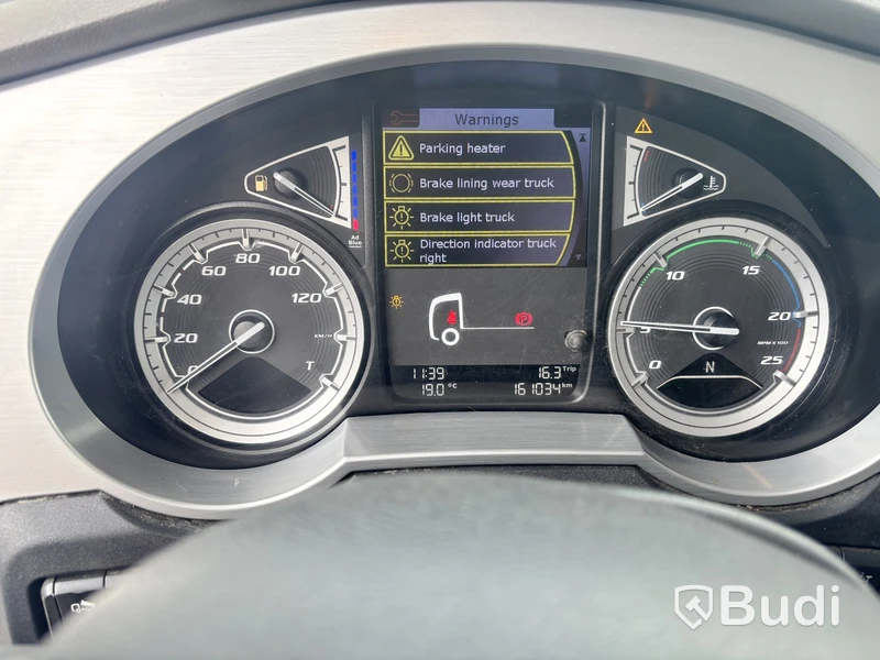 Schaktbil DAF XF530Z FAT 12.9 -2021 | Zetterbergs