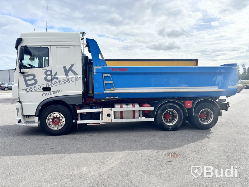 Schaktbil DAF XF530Z FAT 12.9 -2021 | Zetterbergs