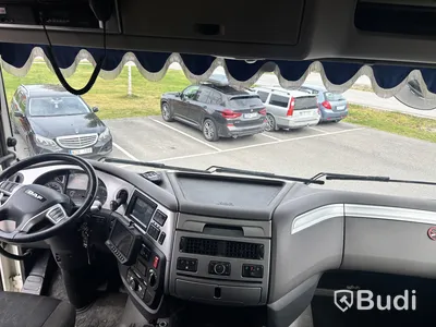 Schaktbil DAF XF530Z FAT 12.9 -2021 | Zetterbergs