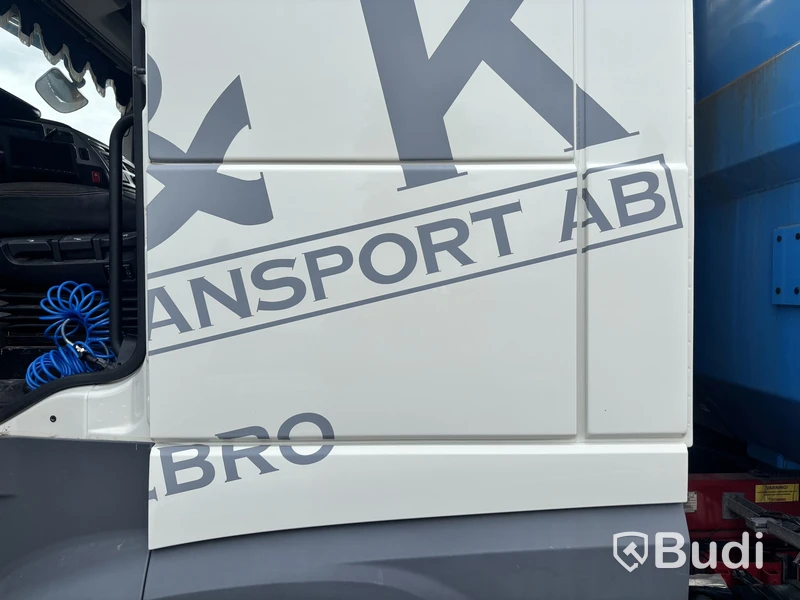 Schaktbil DAF XF530Z FAT 12.9 -2021 | Zetterbergs