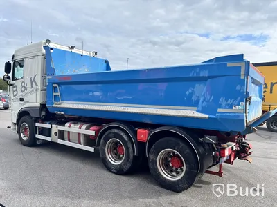 Schaktbil DAF XF530Z FAT 12.9 -2021 | Zetterbergs