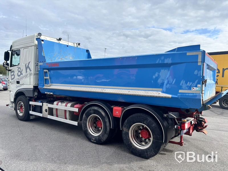 Schaktbil DAF XF530Z FAT 12.9 -2021 | Zetterbergs