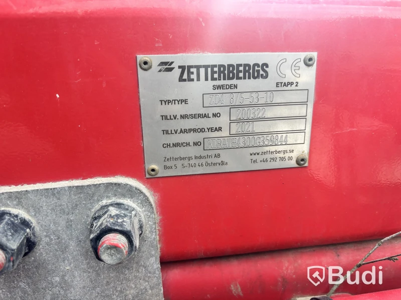 Schaktbil DAF XF530Z FAT 12.9 -2021 | Zetterbergs
