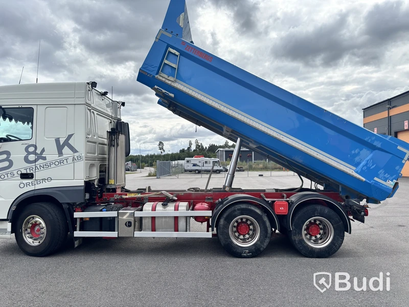 Schaktbil DAF XF530Z FAT 12.9 -2021 | Zetterbergs
