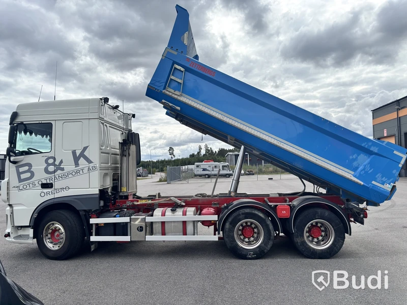 Schaktbil DAF XF530Z FAT 12.9 -2021 | Zetterbergs